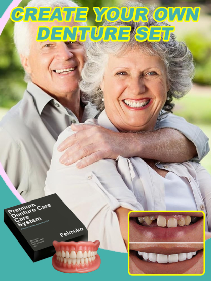 Denture decoration set