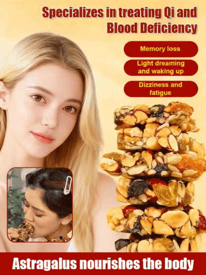 Astragalus and Codonopsis Eight Treasures Cake