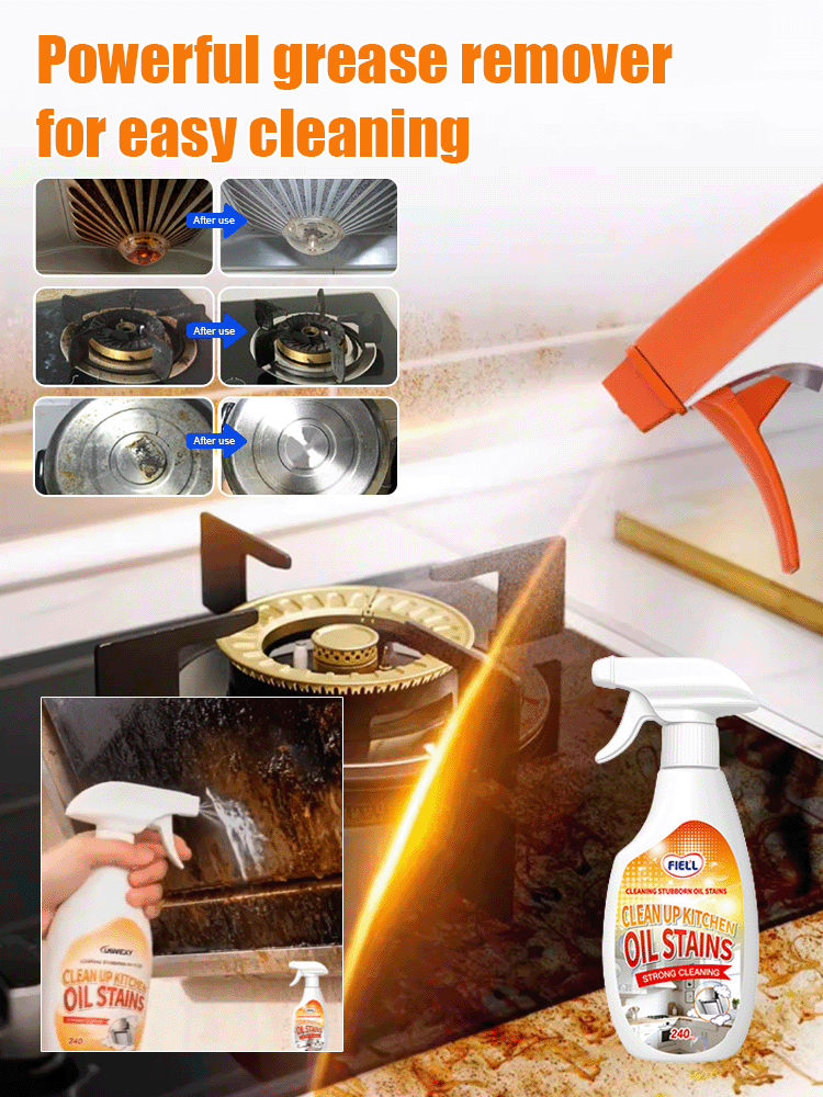 Powerful Grease Cleaner [Safe and Odorless]