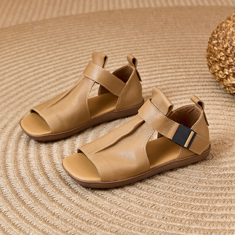 【Handmade in Kobe, Japan】Genuine Leather Sandals – 50% Off for a Limited Time!