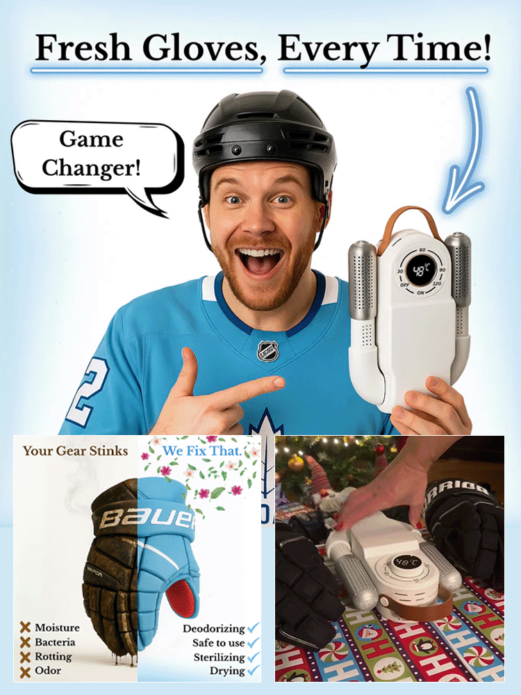 All-in-one shoe dryer