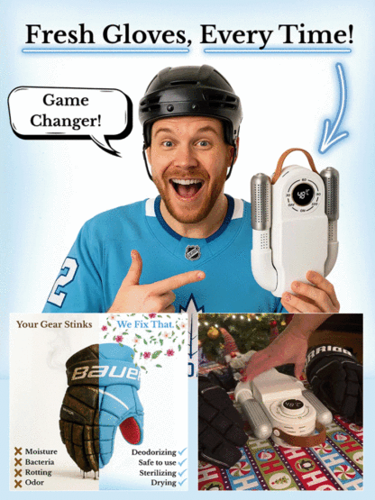 All-in-one shoe dryer