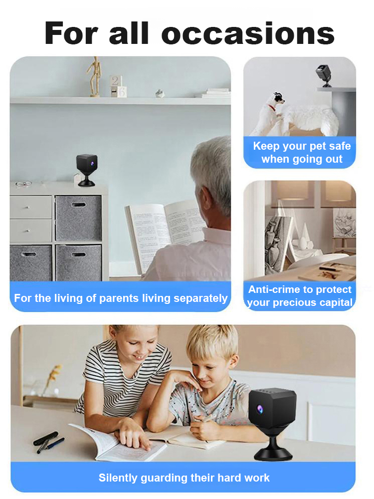 AI Ultimate HD Smart Camera: No Wi-Fi, No Wires, and Zero Monthly Fees. Ever.