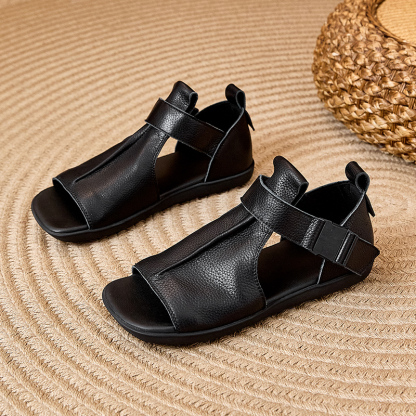 【Handmade in Kobe, Japan】Genuine Leather Sandals – 50% Off for a Limited Time!