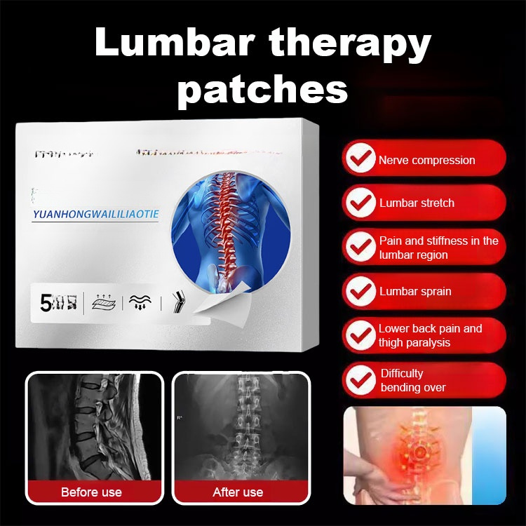 Full-effect magnetic therapy patch for neck, shoulder, waist and legs