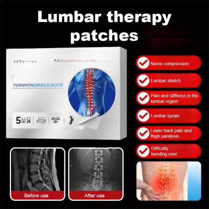 Full-effect magnetic therapy patch for neck, shoulder, waist and legs
