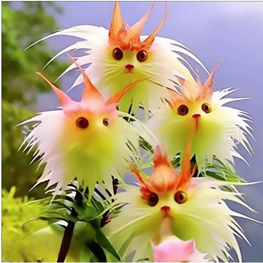 Cat's Eye Orchid Seeds – Easy to Grow, Fast to Bloom, Perfect for Any Space 🌿🏡