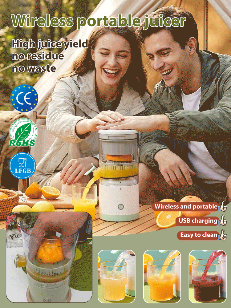 Fully Automatic Electric Juicer for Home