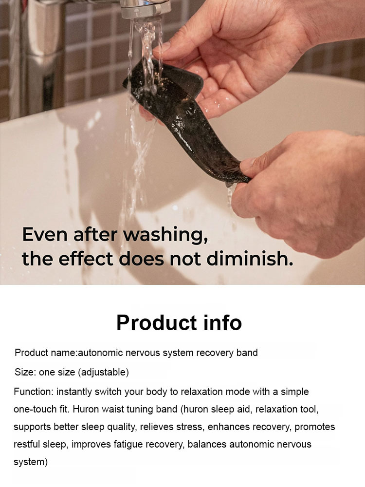 Regulate Autonomic Nerve Recovery Belt