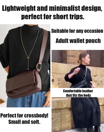 ✨ Paris Fashion Week Bag | French Designer + Italian Full-Grain Leather | Burger Price!