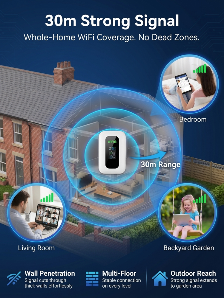 One-Time Purchase for Lifetime Free Global 5G+ Internet 90-Day Risk-Free Trial: 100% Satisfaction 🛡️No SIM, No Contract, No Hidden Costs
