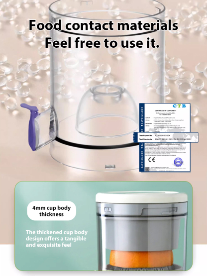 Fully Automatic Electric Juicer for Home