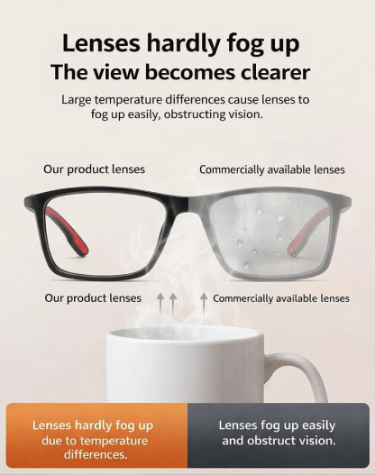 👓 Ophthalmologist-Recommended | Sabae Precision Eyewear Auto-Focus Reading Glasses with Blue Light Protection • No Eye Exam Needed • Adjustable from –10.0 to +10.0 Diopters • Ultra-Lightweigh