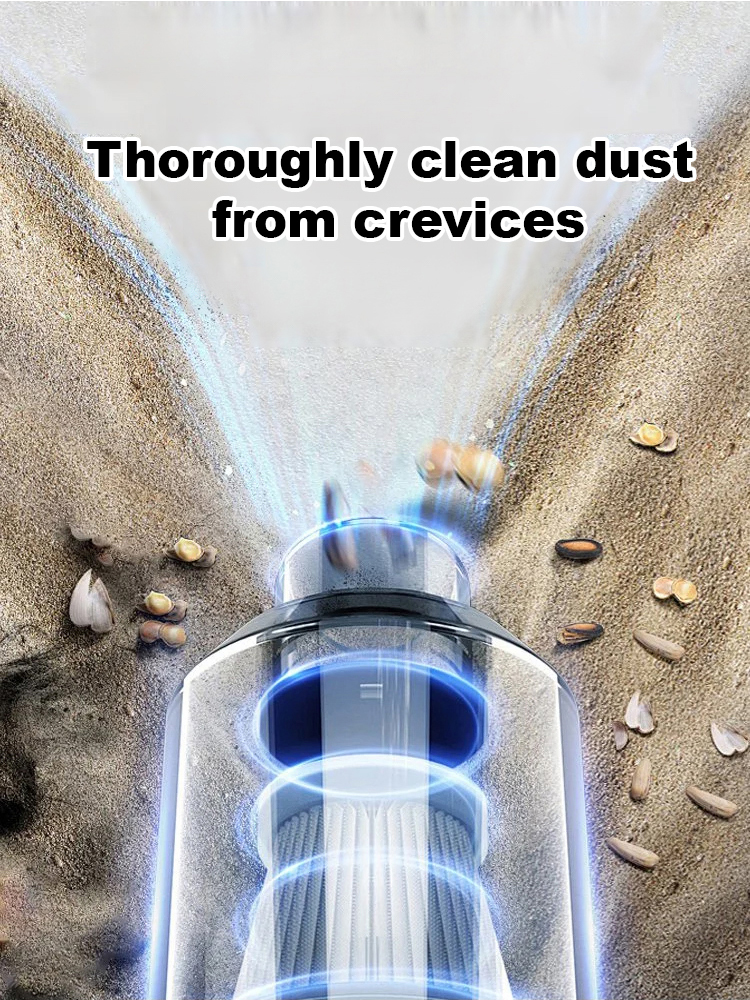 【Free Trial】Wireless handheld vacuuming and mopping machine, corner-to-corner cleaning!