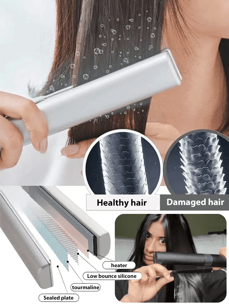 Mini Ceramic Hair Straightener