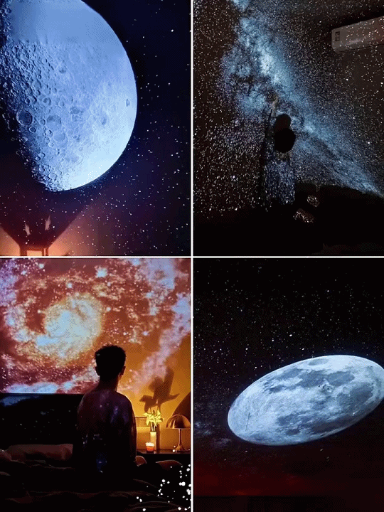 3D Ocean & Starry Sky Projector: Transform Your Home & Car into a Magical Underwater Paradise in Just 1 Second!