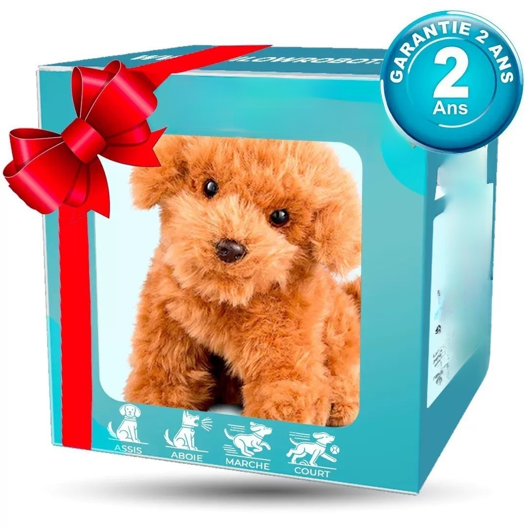  My Little Puppy AI Simulation Interactive Toy 🎁 Ultra-Realistic Adorable Companion