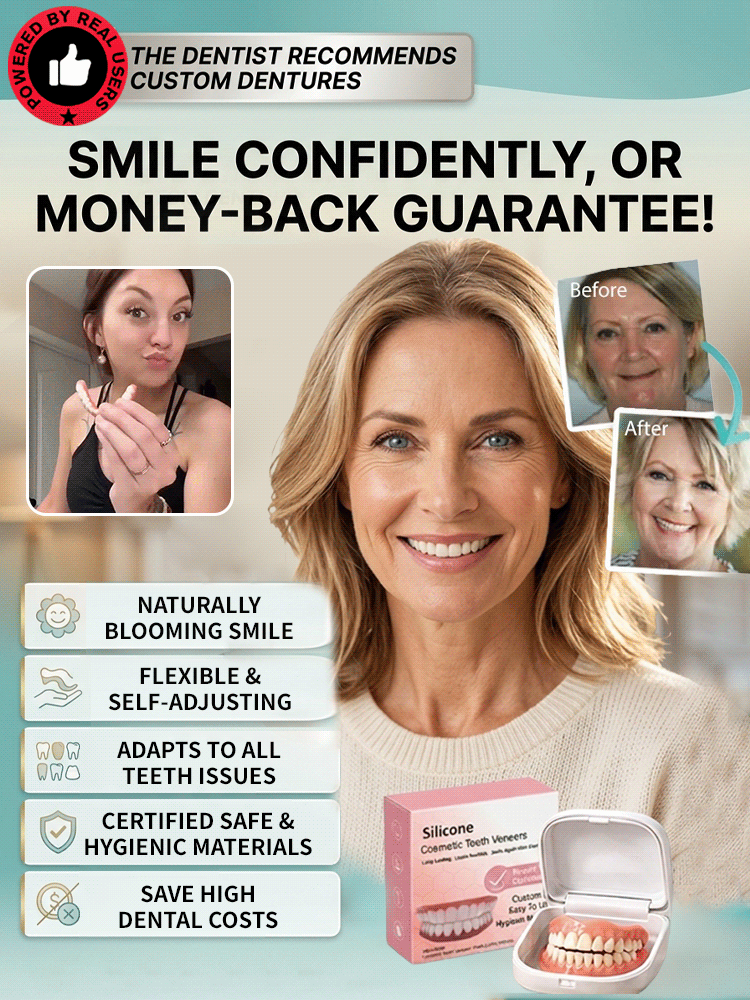 🔬🏥The Better-Than-Implant Solution! 30 Years of Research for a Flawless, Secure Fit.