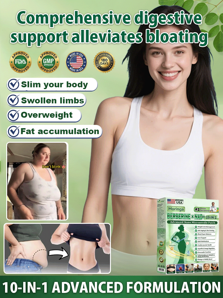 🔬 Berberine x NAD+ Nano Patch – 10-in-1 Metabolic Reset No needles. No dieting. Just one patch a day.