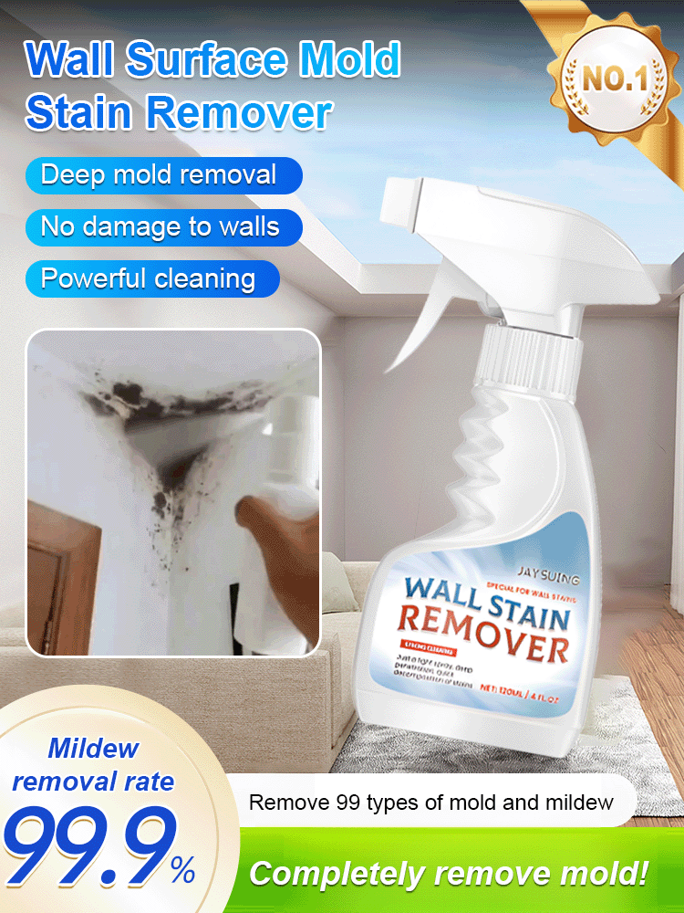 【Instant Wall Revival】2-in-1 Stain & Mildew Remover