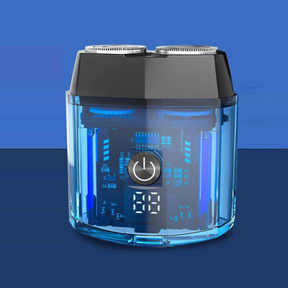 German magnetic blade digital display shaver