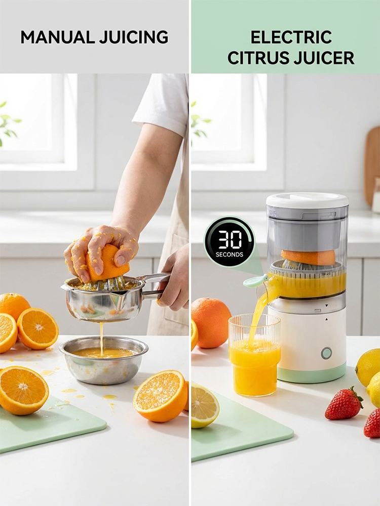 Fully Automatic Electric Juicer for Home