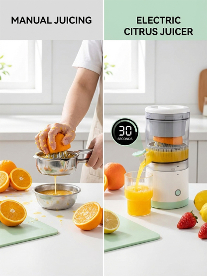 Fully Automatic Electric Juicer for Home