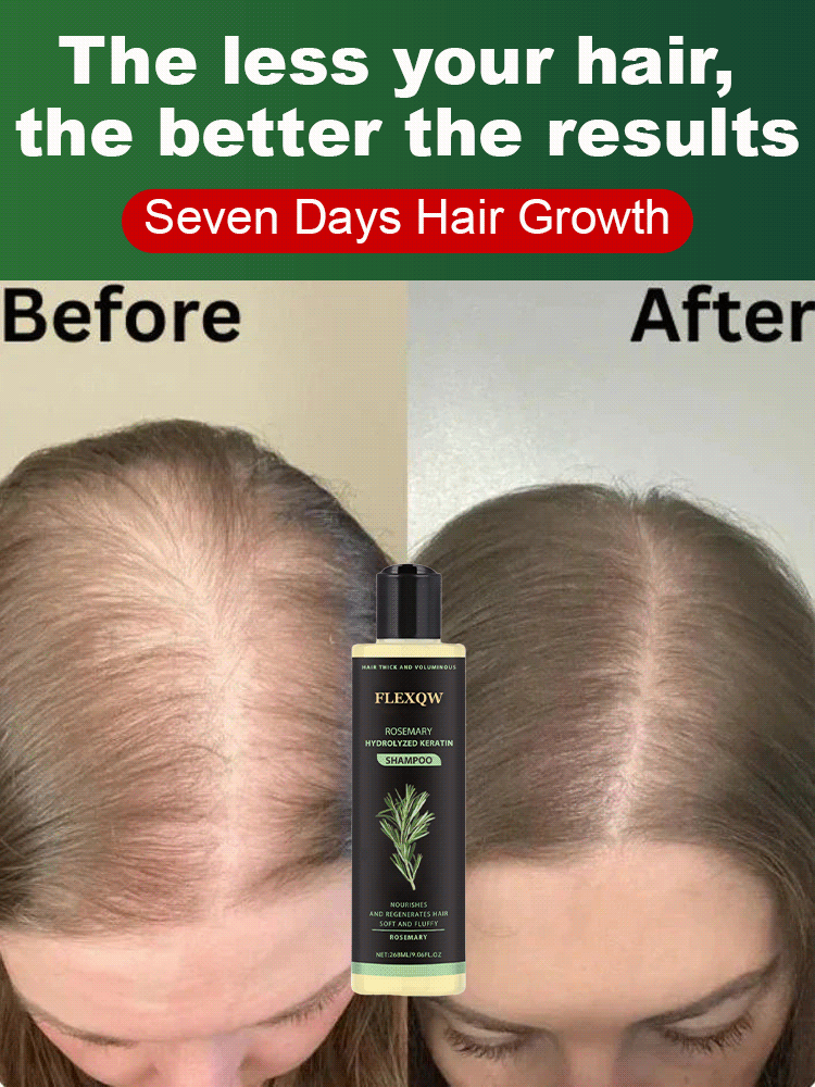 🌿 “The Less Hair, The Better It Works!” Herbal Essence Nourishing Repair Shampoo