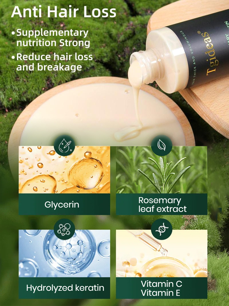 🌿 “The Less Hair, The Better It Works!” Herbal Essence Nourishing Repair Shampoo