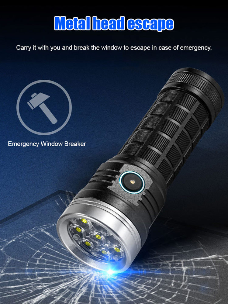 8-core beast - High beam xenon headlights