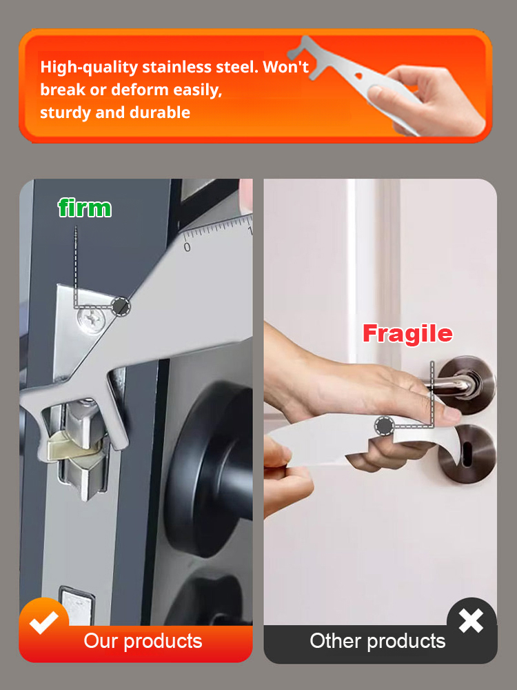Multifunctional anti-theft artifact