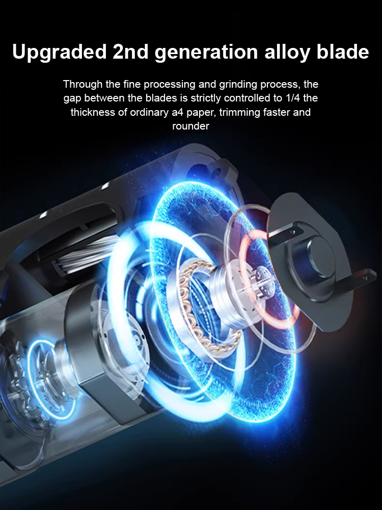 【Essential for Homes with Babies and Elderly】Electric Nail Grinder