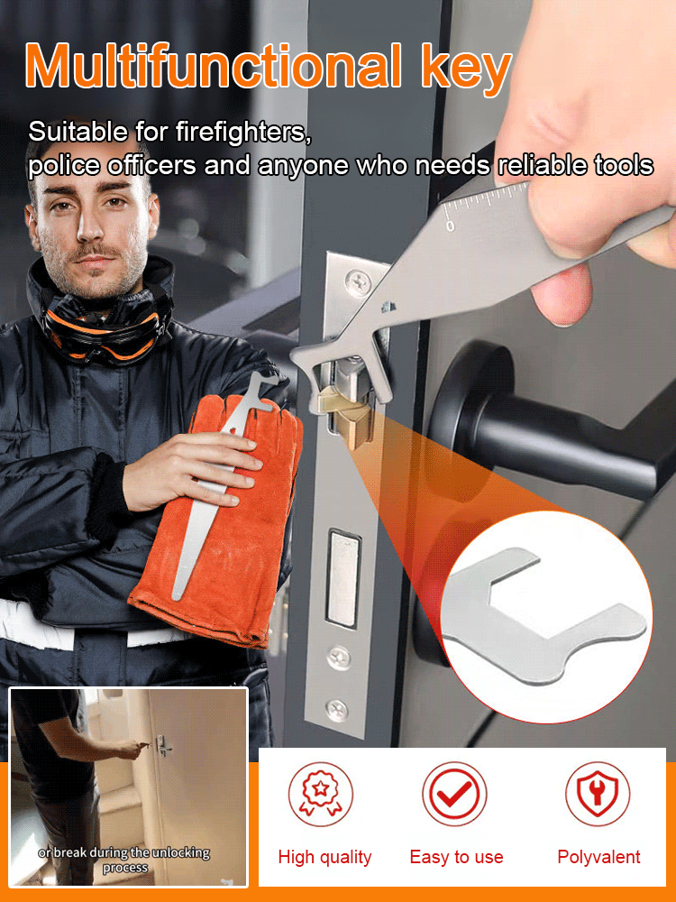 Multifunctional anti-theft artifact