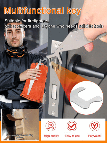 Multifunctional anti-theft artifact
