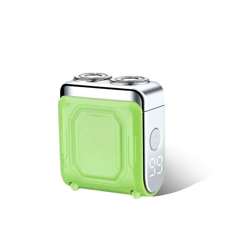 ✂️✂️✂️Digital display mini portable shaver, shave clean and you will look 20 years younger 🔋Ultra-long battery life, instant clean with one shave, easy rinse for cleaning, compact size, and highly portable.