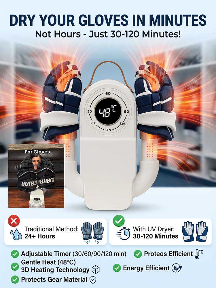 All-in-one shoe dryer