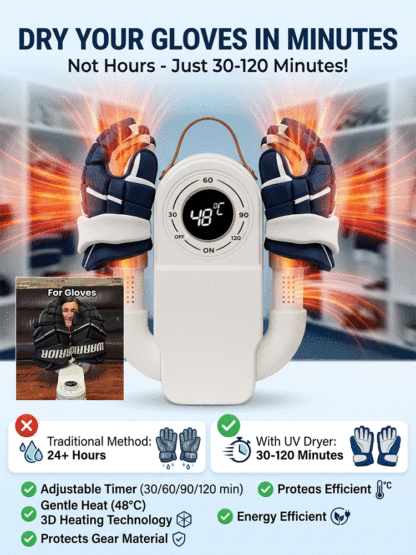 All-in-one shoe dryer