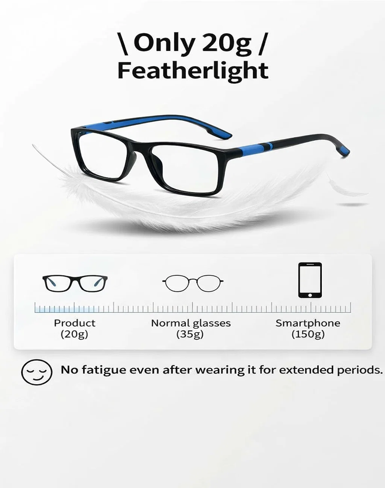 👓 Ophthalmologist-Recommended | Sabae Precision Eyewear Auto-Focus Reading Glasses with Blue Light Protection • No Eye Exam Needed • Adjustable from –10.0 to +10.0 Diopters • Ultra-Lightweigh
