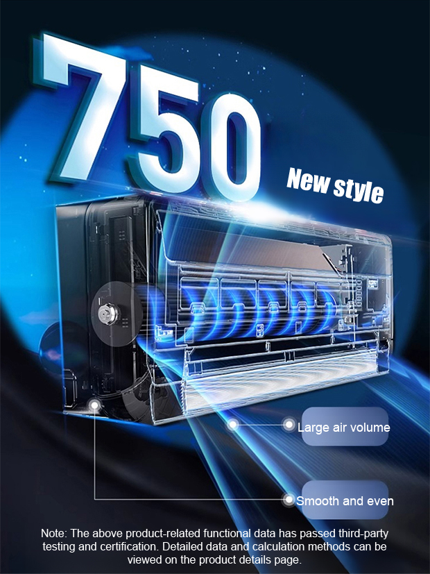 【Wall-Mounted Portable Air Conditioner】Cools a 100-square-meter home by 68°F in just 1 minute. Full refund if not satisfied with the cooling effect.