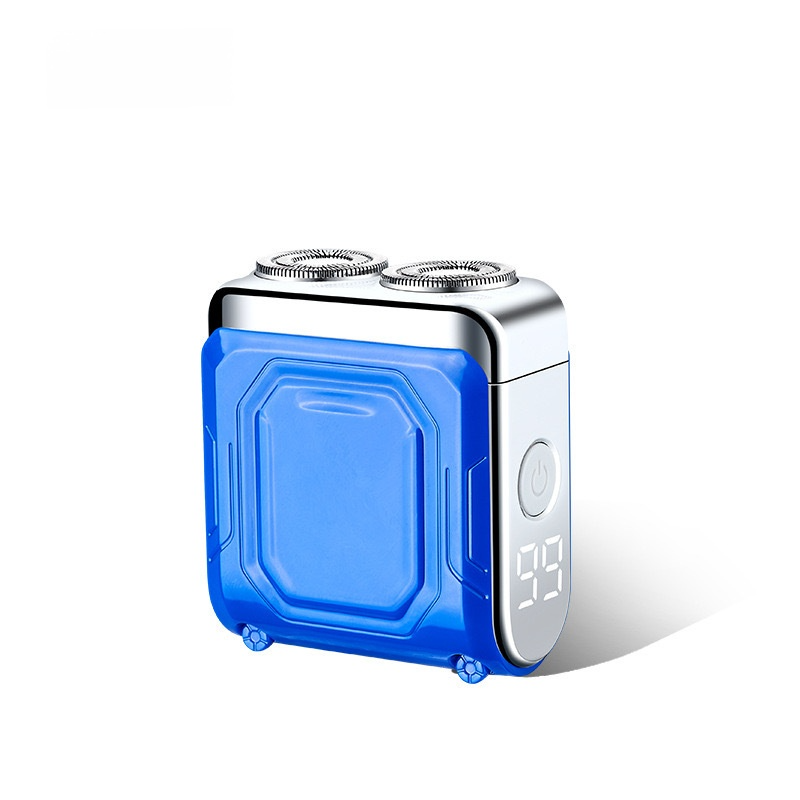 ✂️✂️✂️Digital display mini portable shaver, shave clean and you will look 20 years younger 🔋Ultra-long battery life, instant clean with one shave, easy rinse for cleaning, compact size, and highly portable.