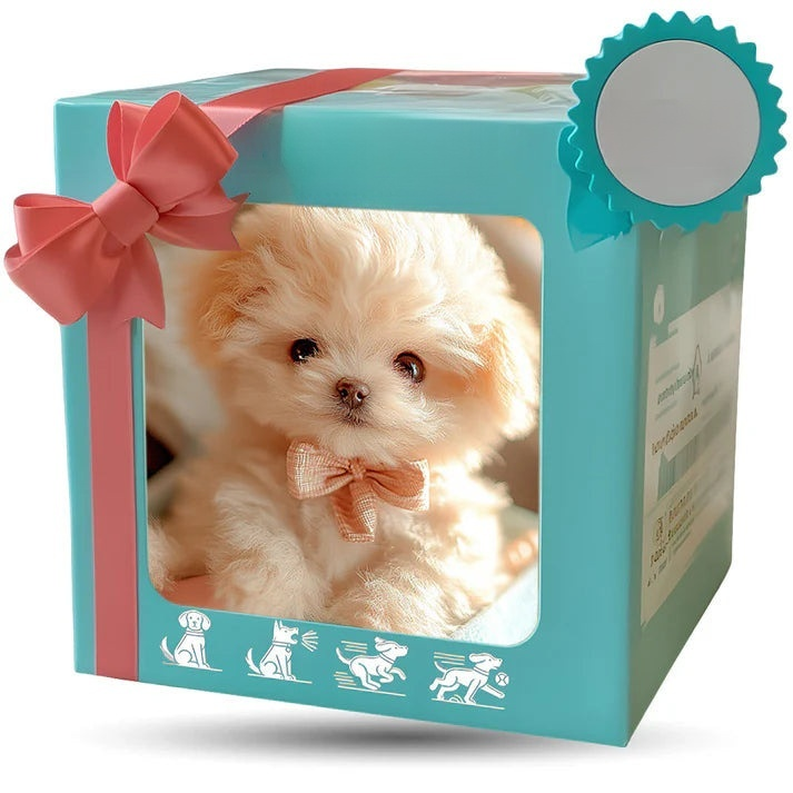  My Little Puppy AI Simulation Interactive Toy 🎁 Ultra-Realistic Adorable Companion
