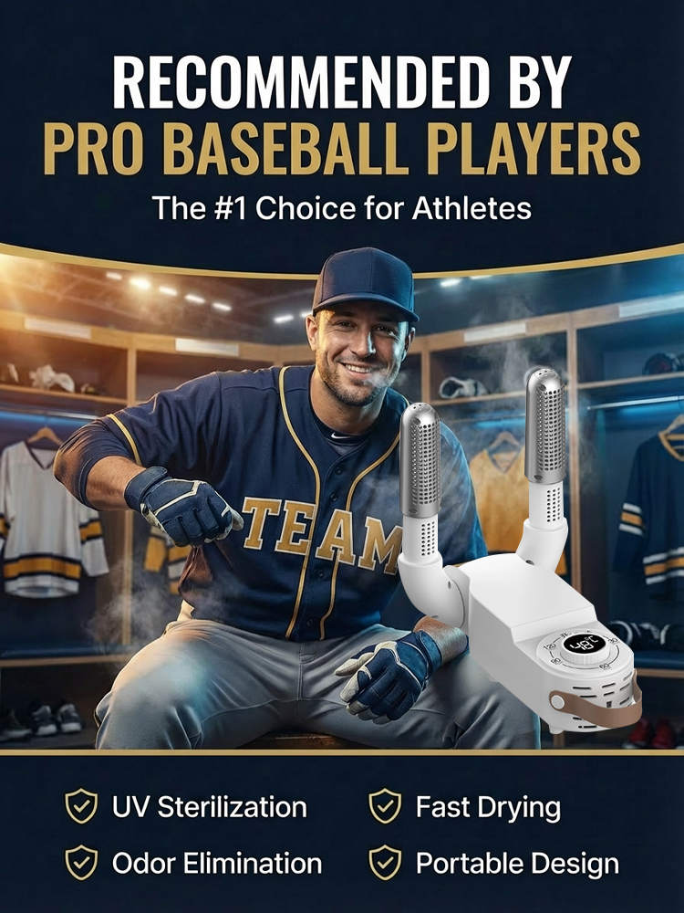 All-in-one shoe dryer