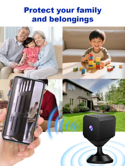 AI Ultimate HD Smart Camera: No Wi-Fi, No Wires, and Zero Monthly Fees. Ever.