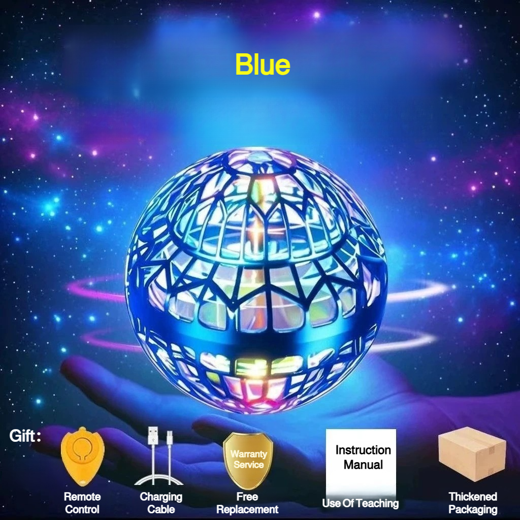 【Silicon Valley & Top Aeromodel Co-Dev】AI Sensing Boomerang Flying Orb | Smart Obstacle Avoidance & Hand-Controlled Magic | 1-Year Free Replacement Guarantee ✨
