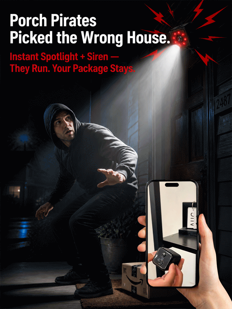 🕵️‍♂️ Invisible Wireless HD Camera – Zero Setup, Zero Fees, Total Peace of Mind