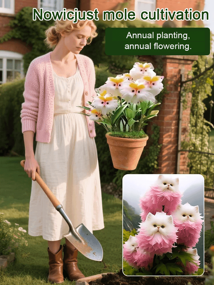 Cat's Eye Orchid Seeds – Easy to Grow, Fast to Bloom, Perfect for Any Space 🌿🏡