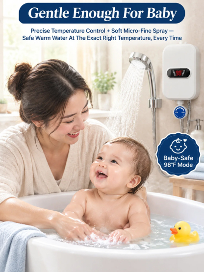 🔥 Instant Hot Water Heater | No Plumbing, No Tank