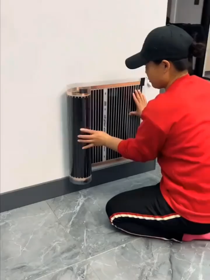 【5 Seconds Quick Heating】German Black Technology Graphene Wall Heater