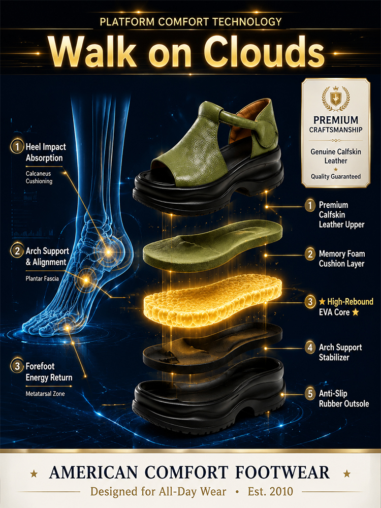 🩺 Medical-Grade Orthopedic Sandals: Say Goodbye to Bunions & Foot Pain!