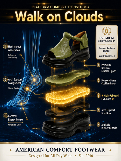 🩺 Medical-Grade Orthopedic Sandals: Say Goodbye to Bunions & Foot Pain!